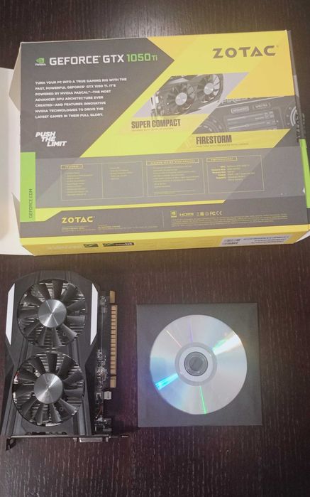 NVIDIA GeForce GTX 1050ti OC 4gb