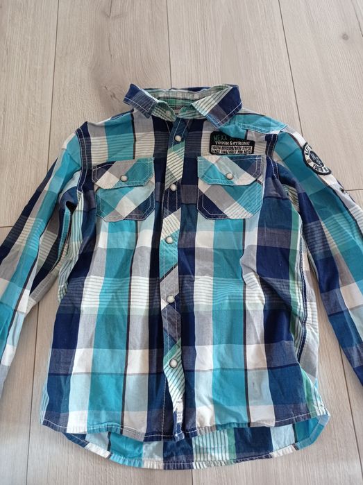 Koszula chłopięca r.122-128