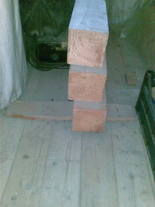 Балка-брус - дуб, сосна.