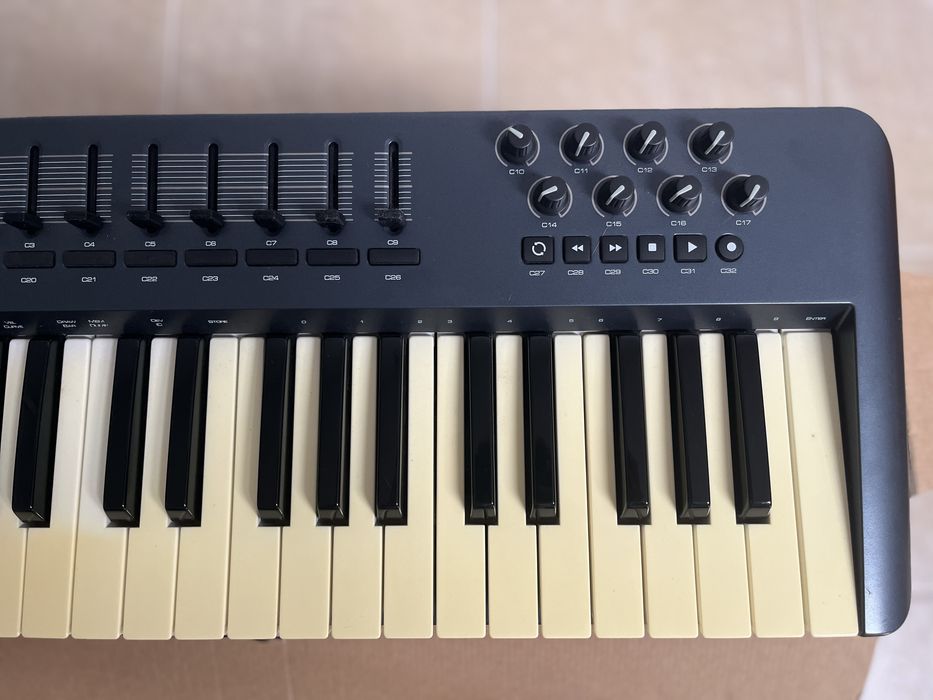 Oxygen 49-Key USB MIDI Controller