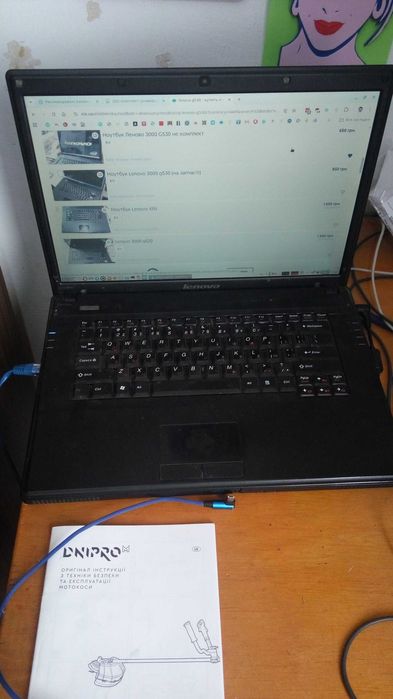 ноутбук, готовый к работе, Lenovo 3000 G530 недорого