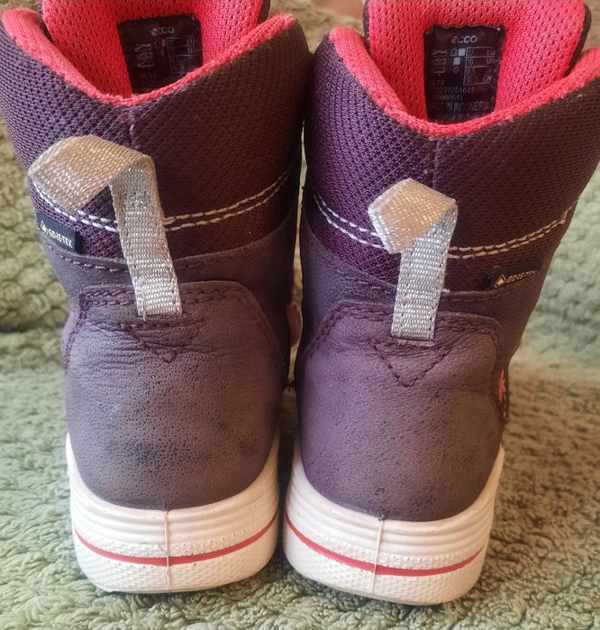 Сапоги зимние Ecco