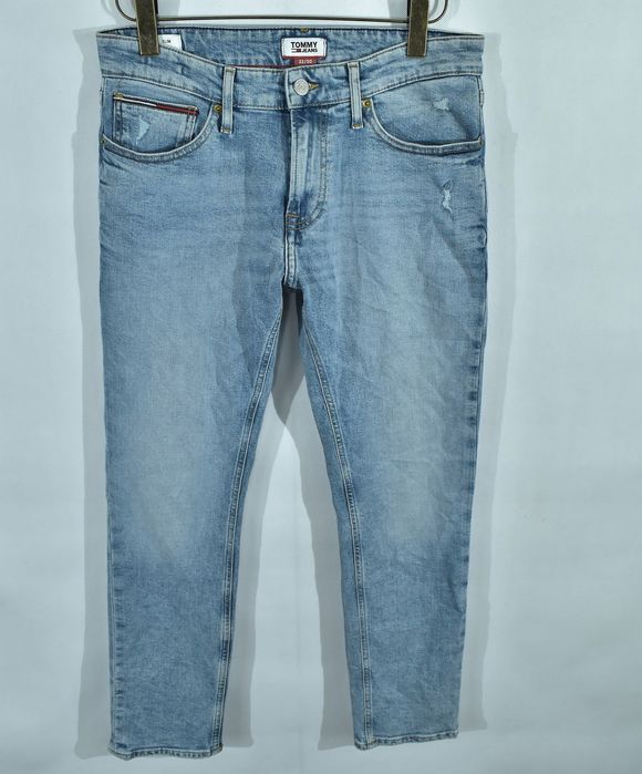 Tommy Hilfiger Scanton Heritage Slim Męskie Jeansy W32 L30