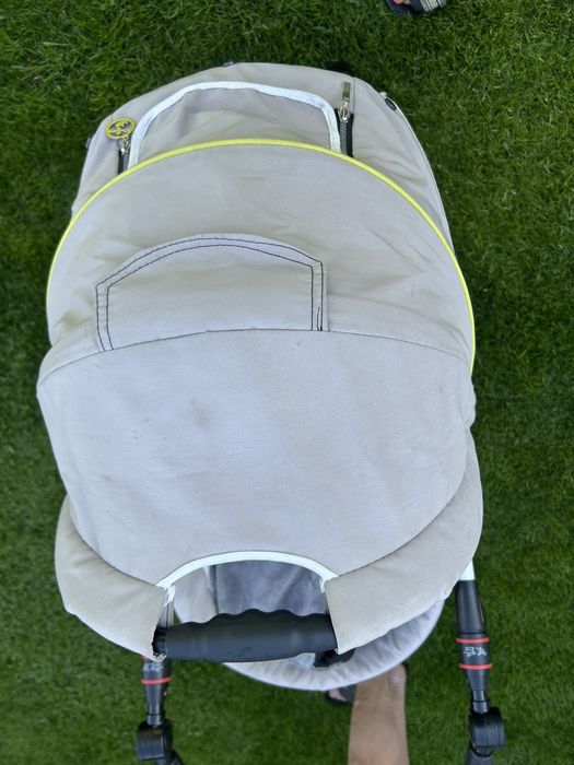 Wózek gondola Hartan Racer GT olive