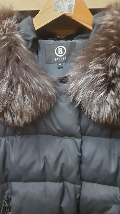 Пуховик зимовий Bogner
