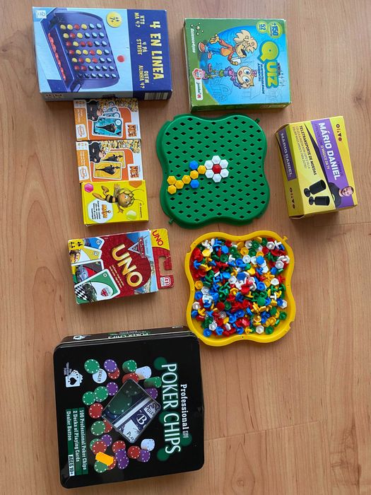 Jogos de tabuleiro varios