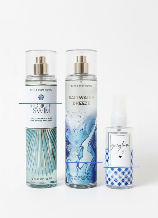 Bath & Body Works – komplet mgiełek zapachowych 3 szt.