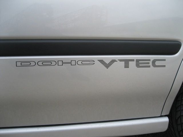 Autocolantes DohcVtec/SohcVtec Honda CivicVtec Crx Aerodeck 16 Valve