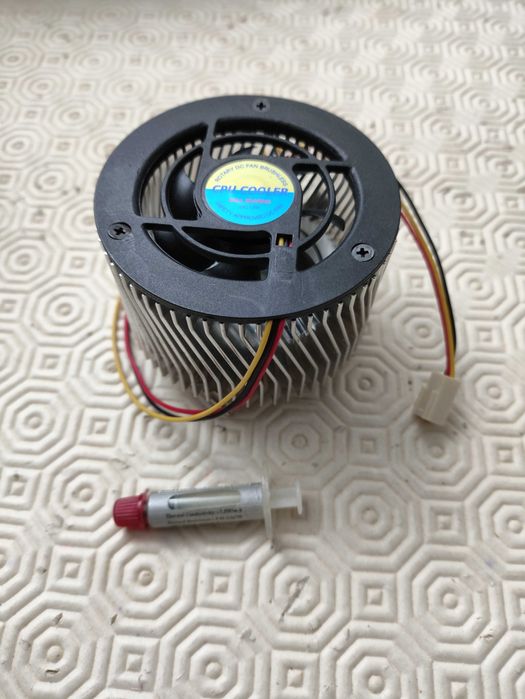 Dissipador de calor para CPU - Novo