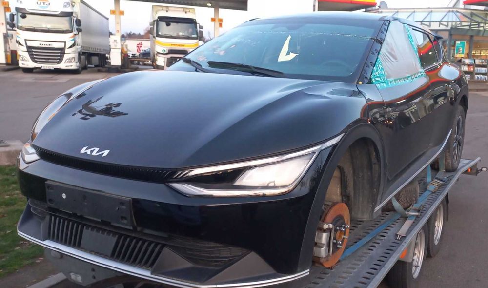 Kia EV6 2024 Разборка Бампер Капот Крыло