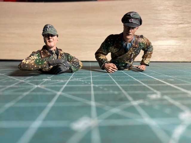 Puma 1/16 SdKfz 234/2 rc z dodatkami i Elmodem.