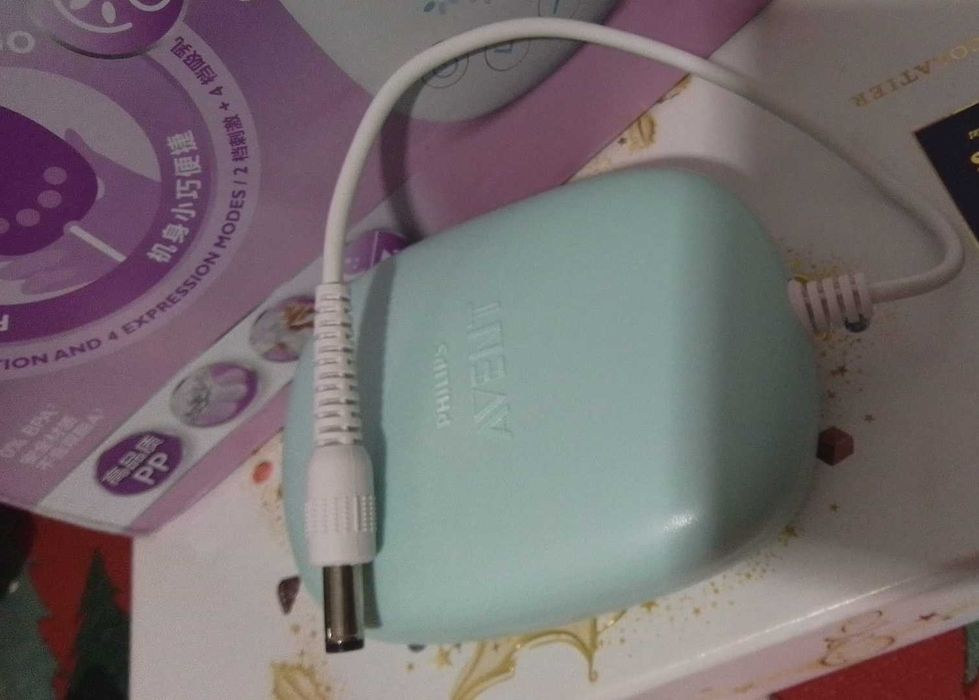 Bomba de Amamentação Elétrica Philips Avent – Nova!!