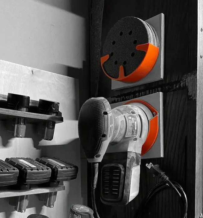 Настінне кріплення для шліфувальної машинки 125мм