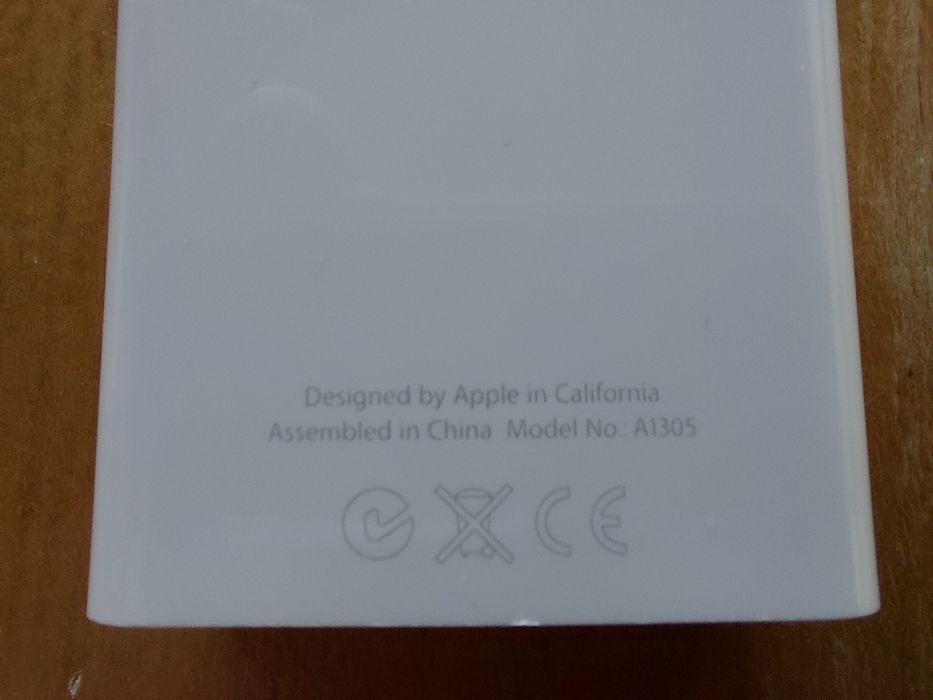 Apple Mini DisplayPort to DVI Adapter
