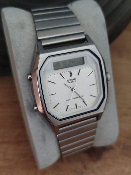 Seiko vintage, lata 80 Ana- digi
