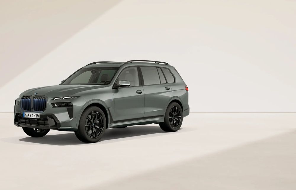 BMW X7 OD RĘKI / M Pro / Systemy Pro / Skrętna oś / Hak / Wentylacja