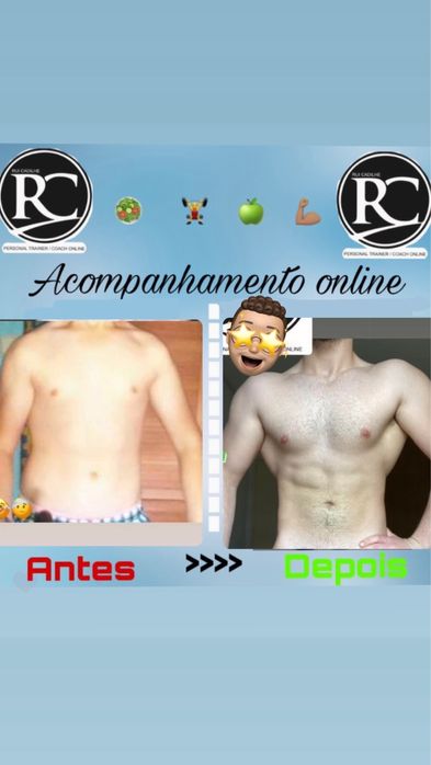 Acompanhamento online (treino & alimentação)
