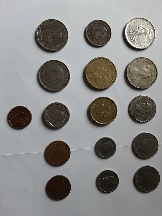 moedas antigas Raras