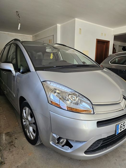 Citroën C4 Grand Picasso 1.6 HDi Automática 110cv