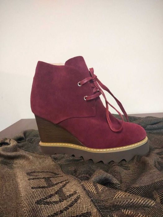 Ботинки (ботильоны) Stella McCartney 38 размер. Оригинал!