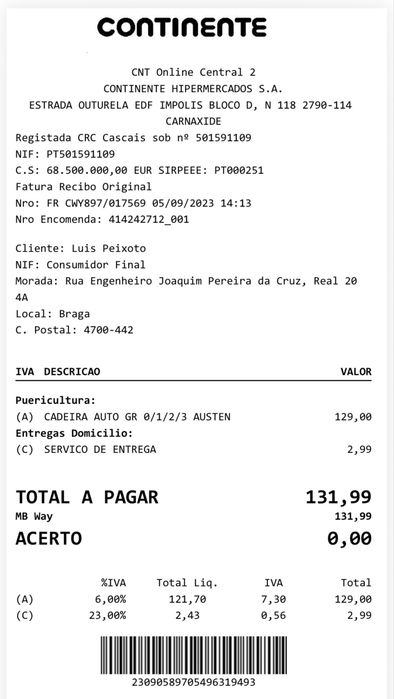 Cadeira Auto Asalvo Austen