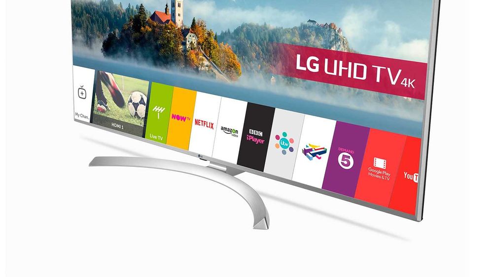 Telewizor 43 cale 4K LG 43UJ701V  Smart TV, 4K, UHD