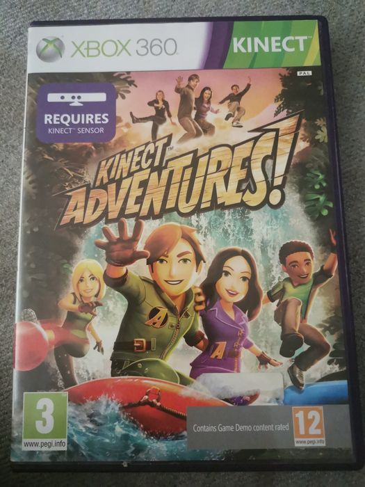 Kinect Adventures Xbox 360