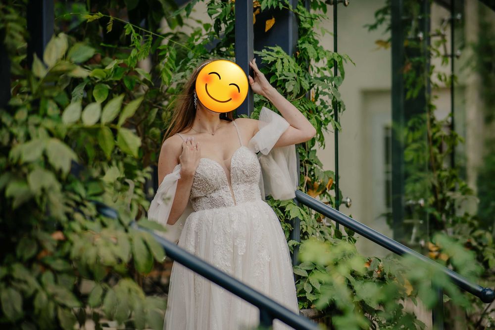 Suknia ślubna plus welon gratis