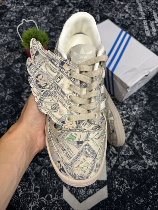 Кросівки Adidas x Jeremy Scott / кросівки адідас джеремі скот / Jeremy Scott shoes