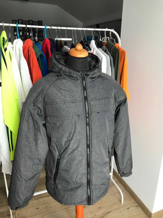 Kurtka zimowa męska TM Collection rozm. XL