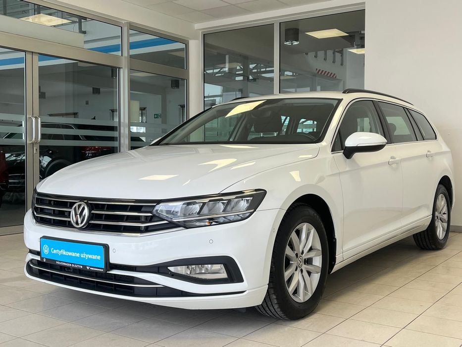 Volkswagen Passat VARIANT Business 2.0 TDI SCR 110 kW (150KM) DSG 7