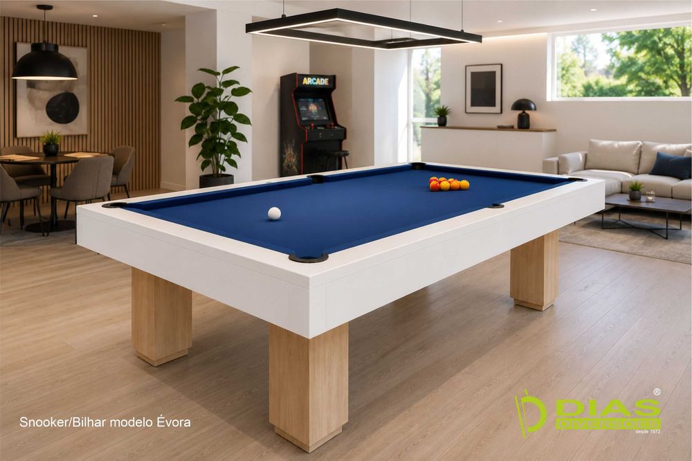 Snooker/Bilhar Modelo "Évora" - Novos