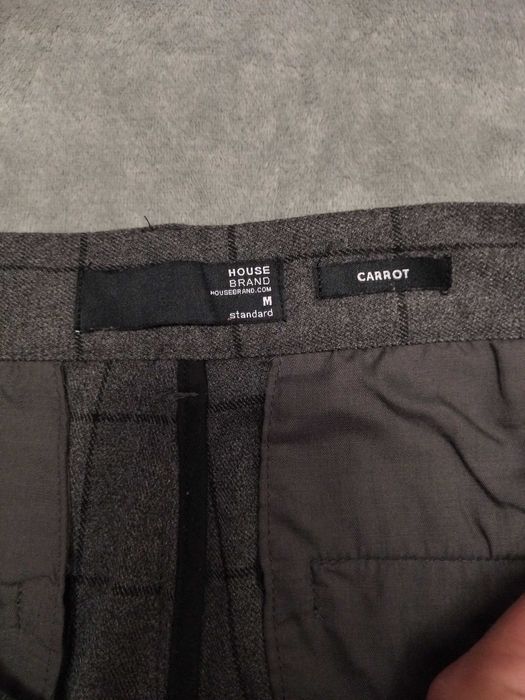 Чоловічі штани в клітинку М