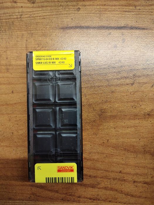 Płytki frezarskie spiekowe