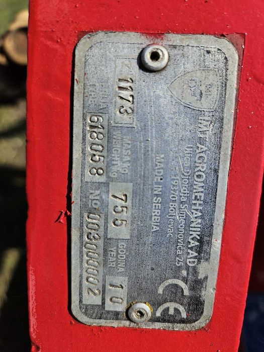 Мульчувач, АГРОМЕХАНІКА 2.4 м, подрібнювач решток, НОВІ НОЖІ, 2010 р.в