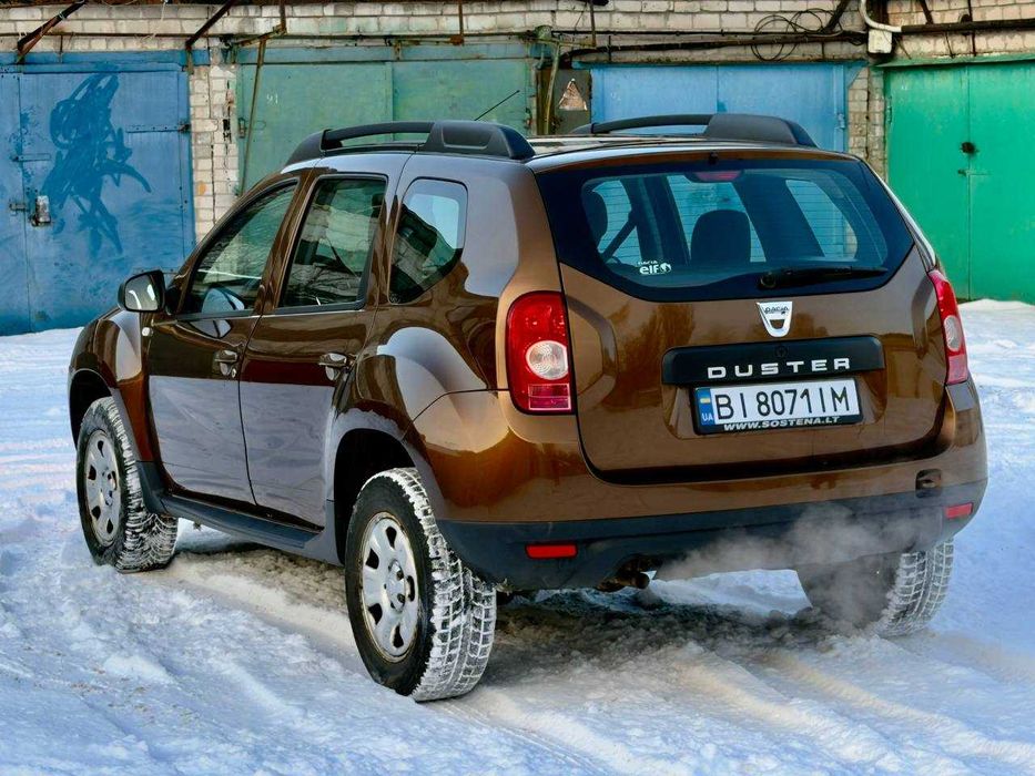 Dacia Duster 2012