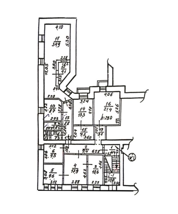 Помещение 170 м. кв. под Ваш бизнес, ул. Короленко 19