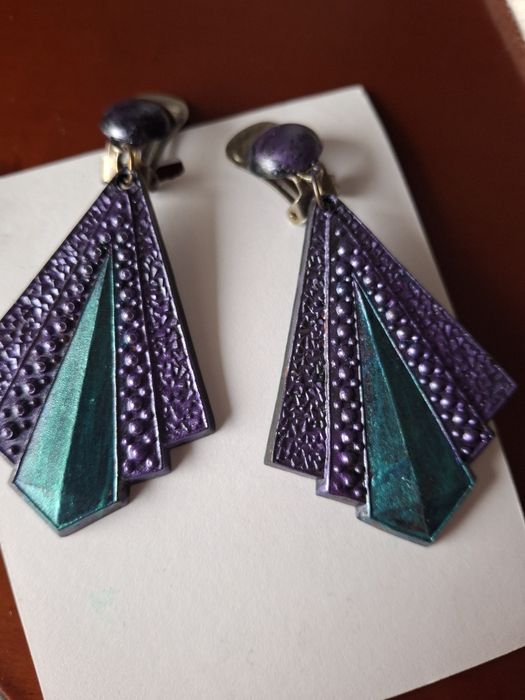 Retro klipsy metaloplastyka