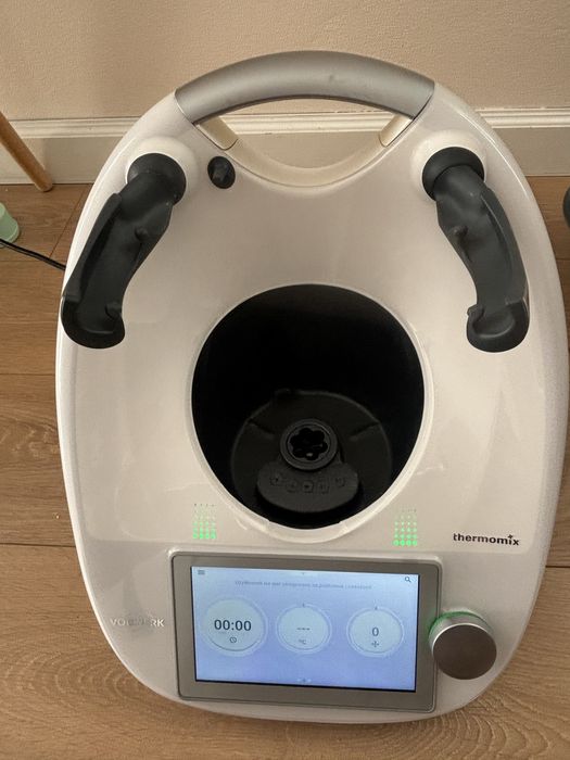 Thermomix TM6 biały, nowe części