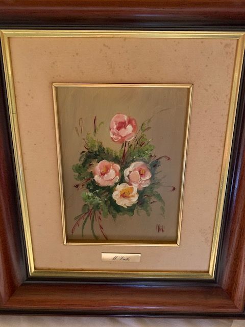 Quadro do Pintor M. Valls