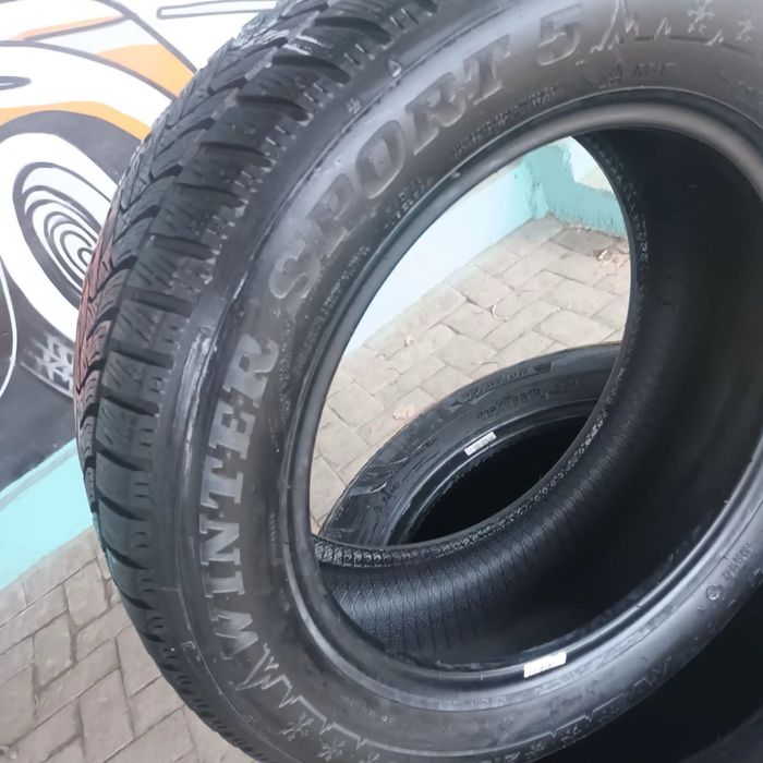 Шини резина зима 215/55-r-16 (2+2)! 7.5 mm 5999 грн /4