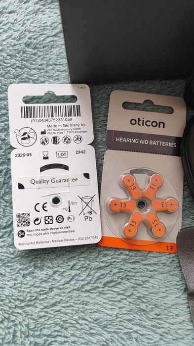 Aparat słuchowy Oticon Jet 1
