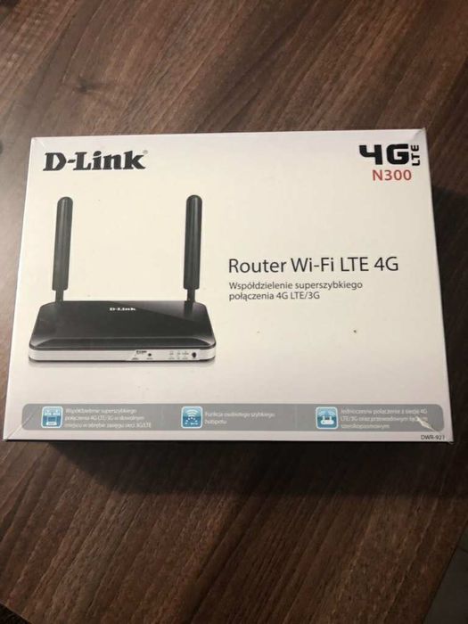 Router Wi-Fi LTE 4G