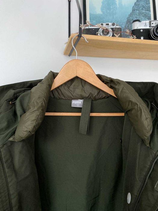 Пуховик Puma Oversize 500 Down Jacket | Оригінал | Теплий зимовий