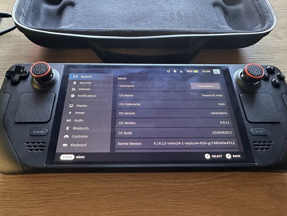 Steam Deck OLED 512GB