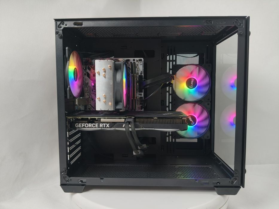 Komputer Gamingowy i7-12700, RTX 4070 S, 32 GB DDR5,1 TB SSD,Win 11