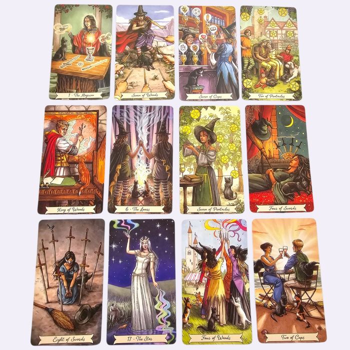 Everyday Witch Tarot436330446319800323