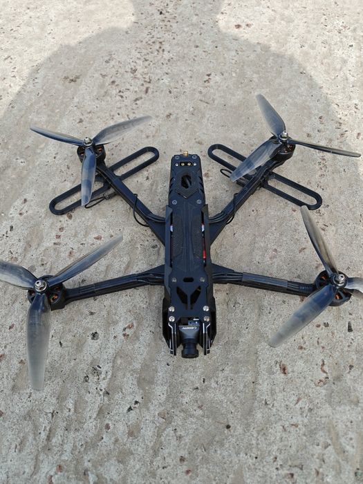Fpv дрон 7 дюймів Deadcat Rushfpv