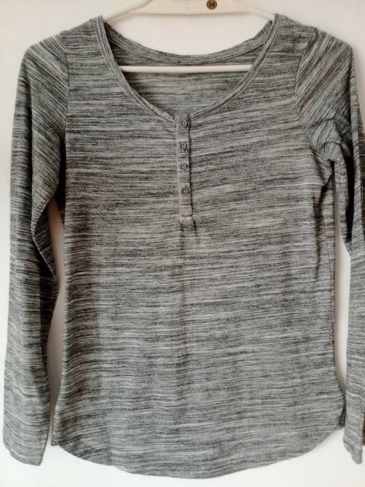 Bluzka damska szara