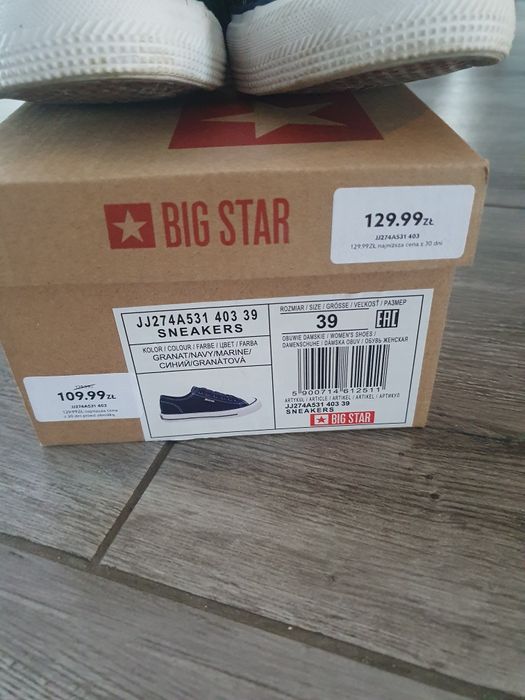 Big Star trampki